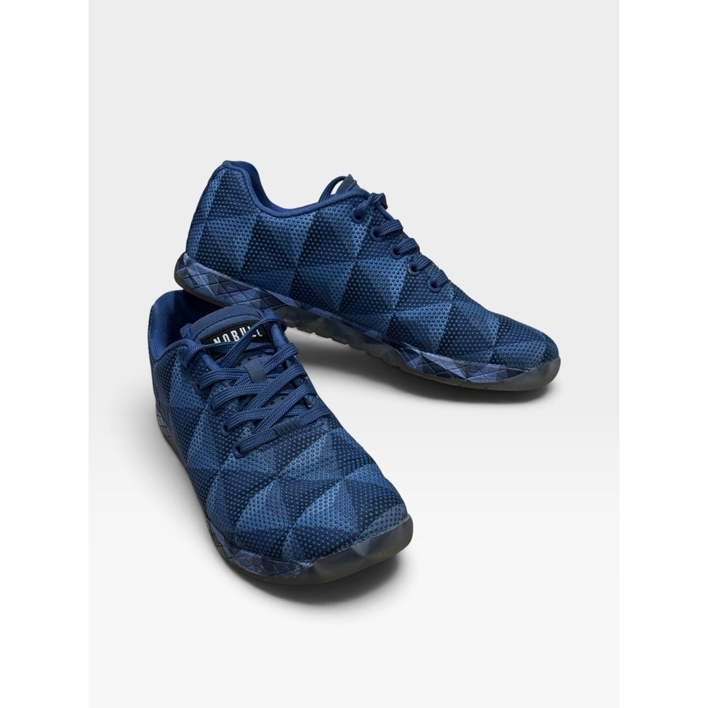 NoBull Superfabric Trainer Low Graphic Prism FSFBLUSUBWAY Men's 7.5/ Women's 9
